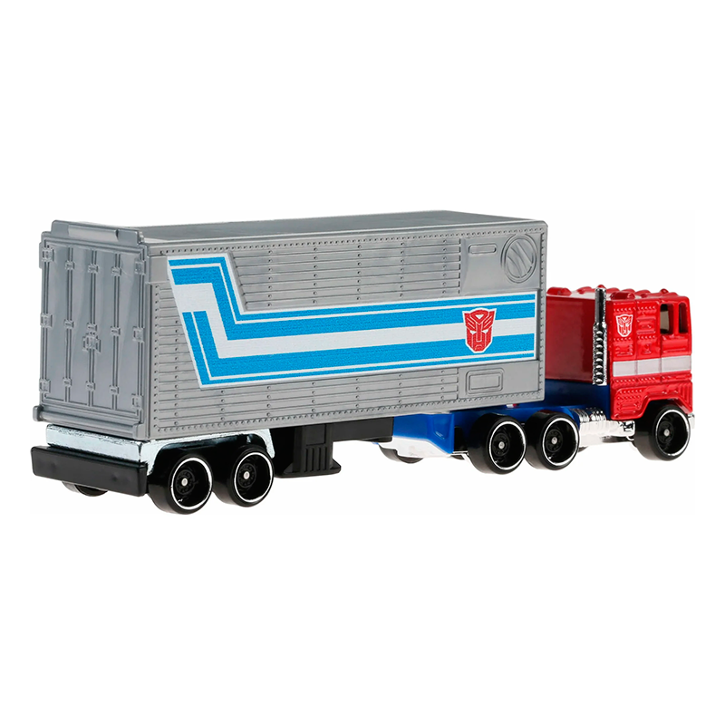 Optimus Prime Truck Fleet Transformers Hot Wheels