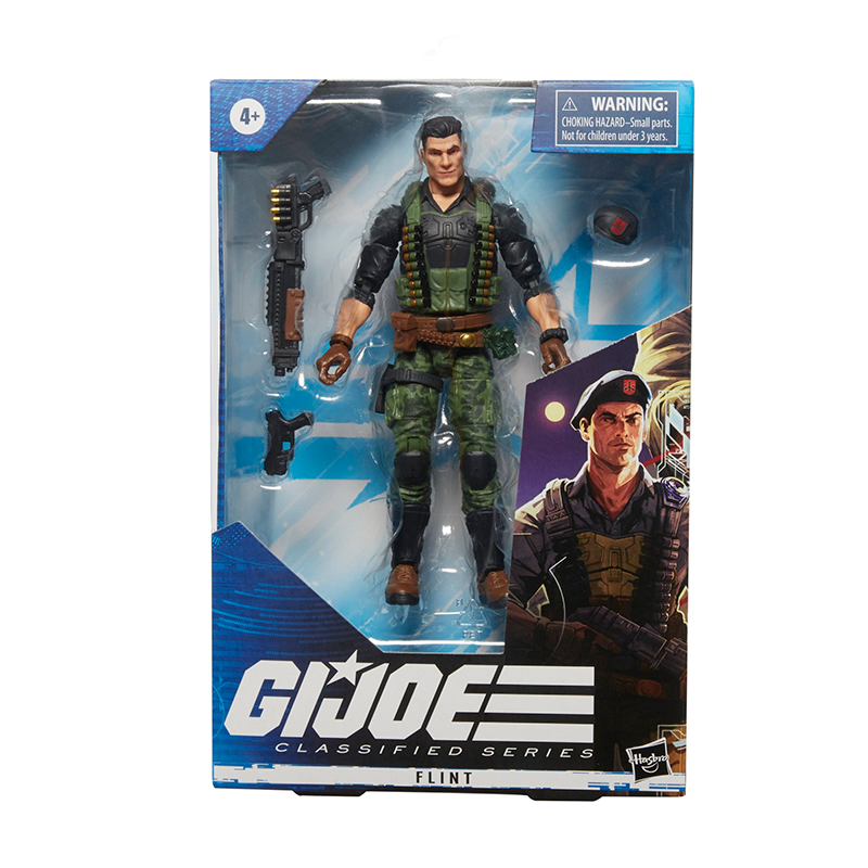 Flint Classified Series G I Joe