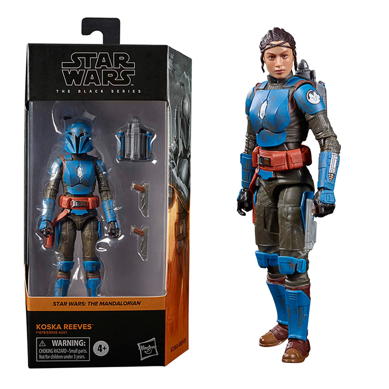 Koska Reeves Mandalorian Star Wars Black Series