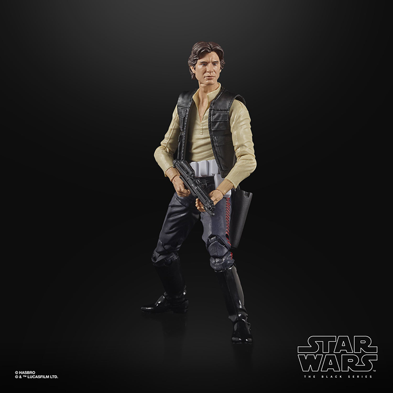 Han Solo 50th Anniversary POTF Star Wars The Black Series