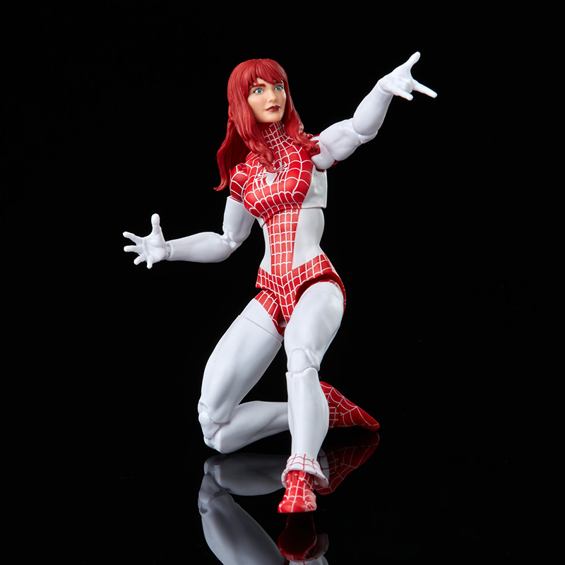 The Amazing Spider Man Spinneret Renew Your Vows Marvel Legends Retro