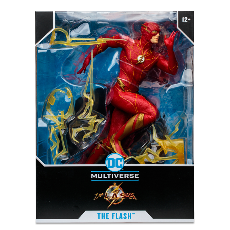 Estatua The Flash The Flash Movie Mcfarlane DC Multiverse