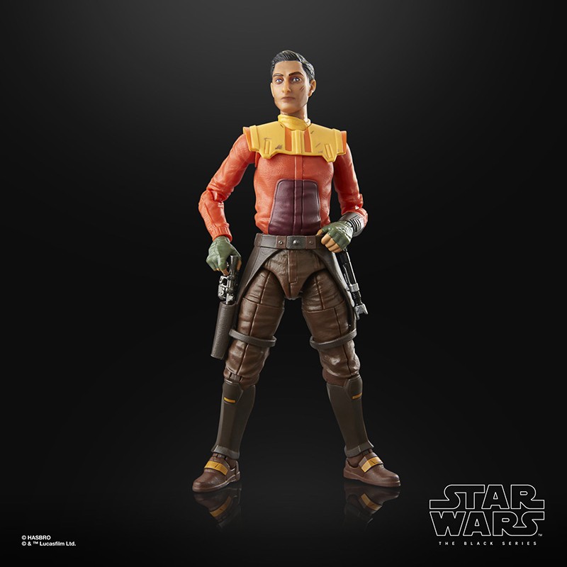 Ezra Bridger Lothal Ahsoka Star Wars Black Series