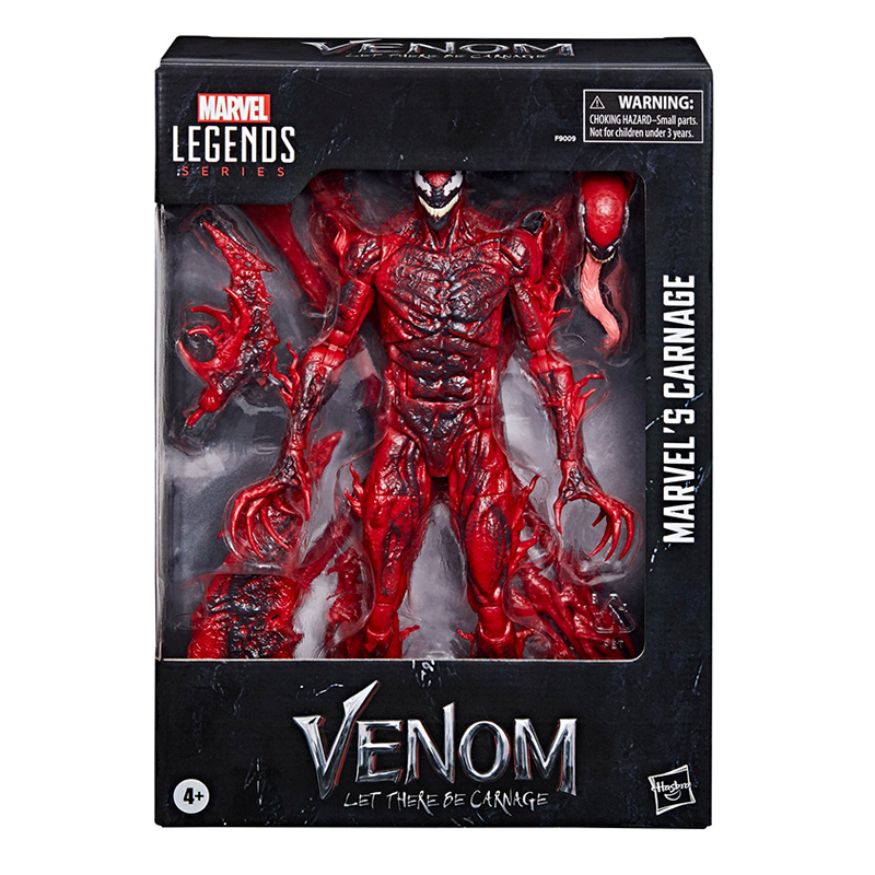 Carnage Venom Let There Be Carnage Venom Marvel Legends