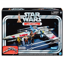Luke Skywalker’s X-Wing...