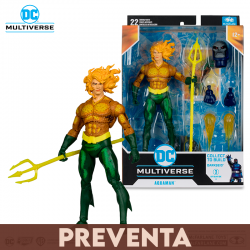 [PREVENTA] Aquaman Justice...