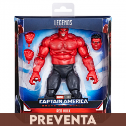 [PREVENTA] Red Hulk Deluxe...