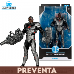 [PREVENTA] Cyborg (DC...