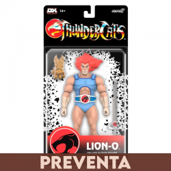 [PREVENTA] Lion-o Deluxe...