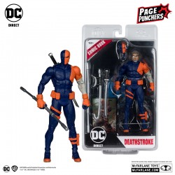 Deathstroke w/Comic (DC...