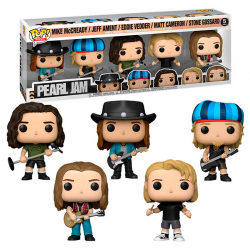 Pearl Jam Pop Funko 5 pack