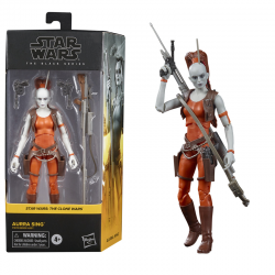 Aurra Sing The Clone Wars...