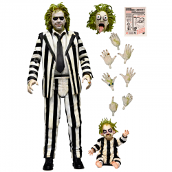 Beetlejuice Striped Suit -...