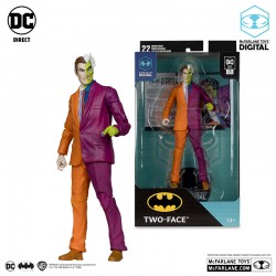 Two-Face The Silver Age DC...