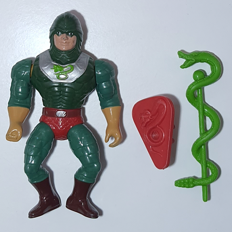 King Hiss Masters of the Universe Vintage 80´s