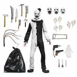 Terrifier Art the Clown...