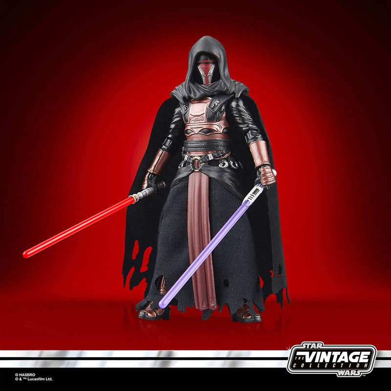Darth Revan Knights of the Old Republic Star Wars The Vintage Collection