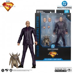 Lex Luthor and Baby Kaiju -...