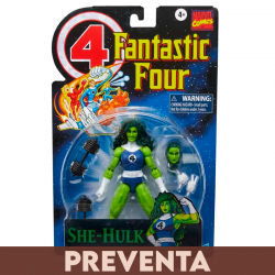 [PREVENTA] She-Hulk Retro...