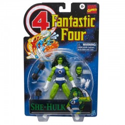 She-Hulk Retro Marvel Legends