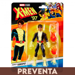 [PREVENTA] Sunspot X-Men...