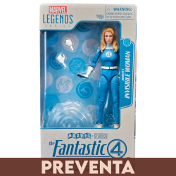 [PREVENTA] Invisible Woman...
