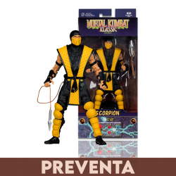 [PREVENTA] Scorpion Mortal...