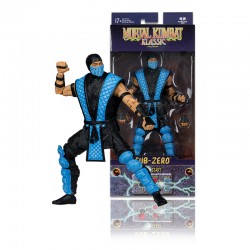 Sub-Zero Mortal Kombat...