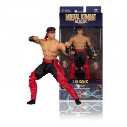 Liu-Kang Mortal Kombat...