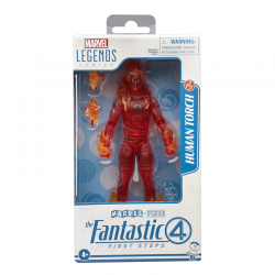 Human Torch Fantastic Four...