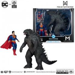 Pack Superman vs. Godzilla...