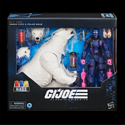 Snake Eyes with Polar Bear...
