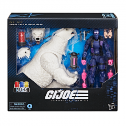 Snake Eyes with Polar Bear...