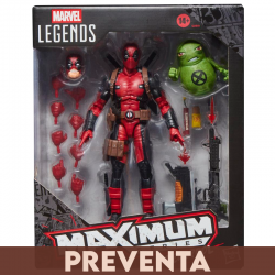 [PREVENTA] Deadpool Maximum...