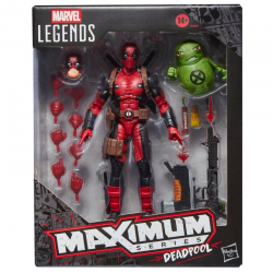 Deadpool Maximum Series...