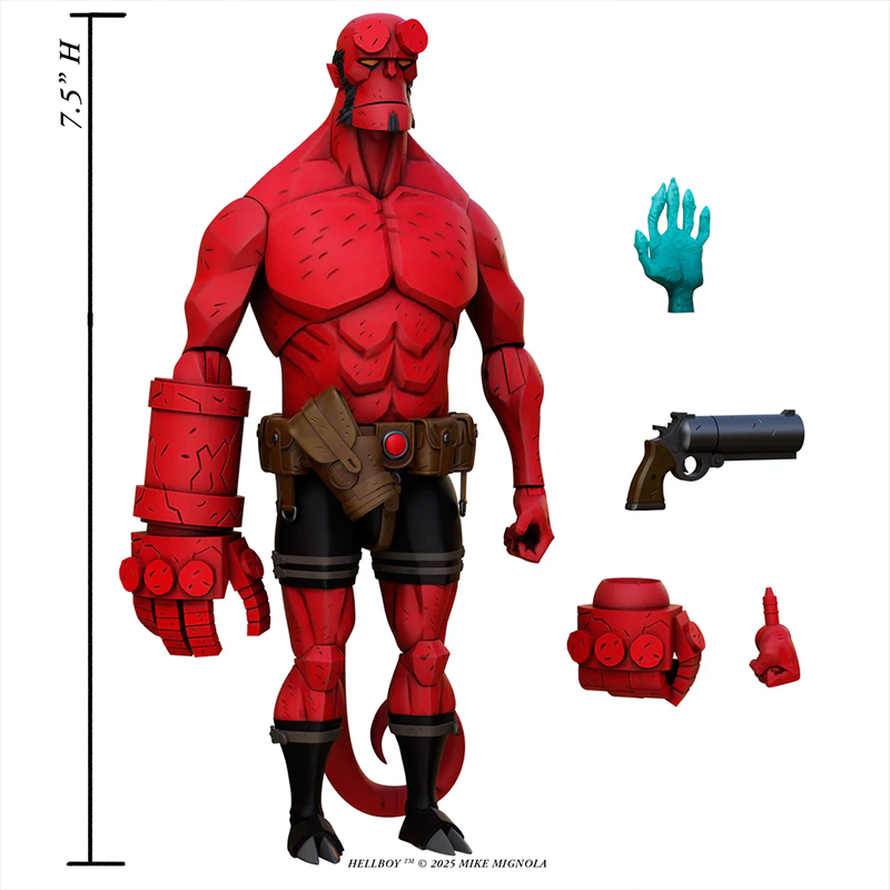 [PREVENTA] Hellboy (Box Full of Evil) Hellboy Boss Fight Studio