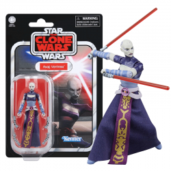 Asajj Ventress The Clone...