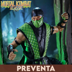 [PREVENTA] Reptile Mortal...