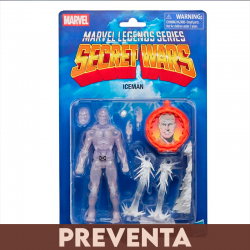 [PREVENTA] Ice Man Secret...