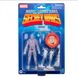 Ice Man Secret Wars Marvel...