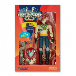 Vinnie Biker Mice from Mars...