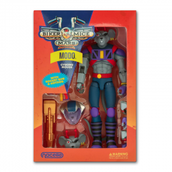 Modo Biker Mice from Mars...