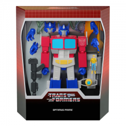 Optimus Prime Transformers...