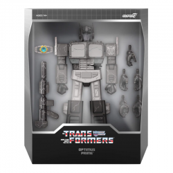 Fallen Leader Optimus Prime...