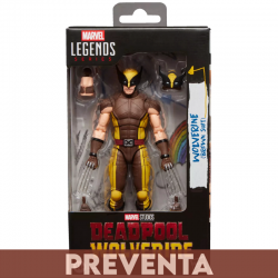 [PREVENTA] Wolverine (Brown...