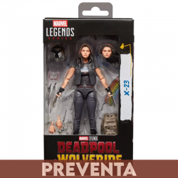 [PREVENTA] X-23 Deadpool &...