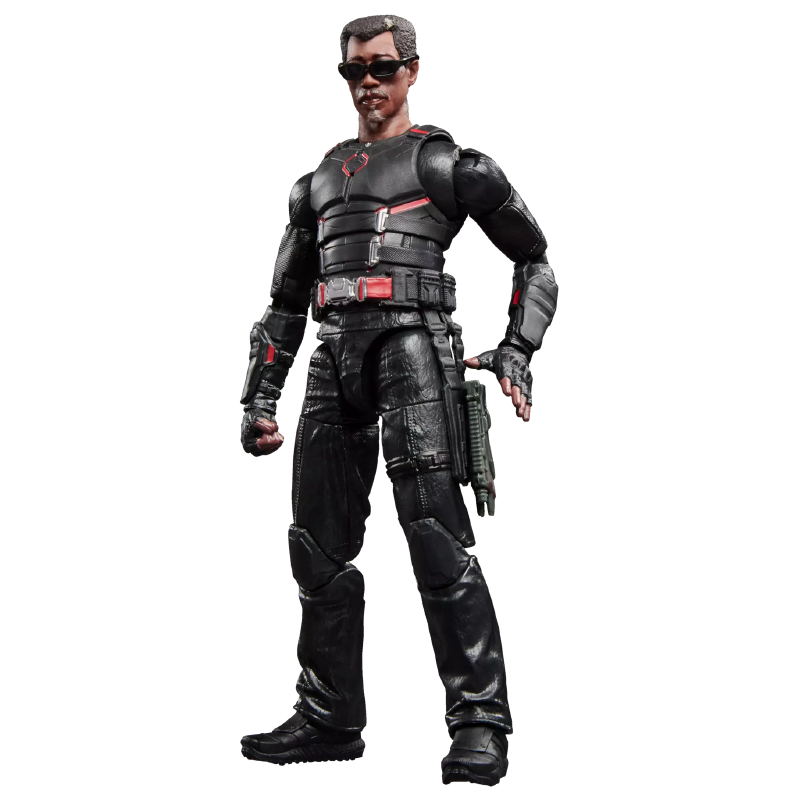 Marvel Legends Series Blade - Figura 15cm Deadpool & Wolverine Con Accesorios