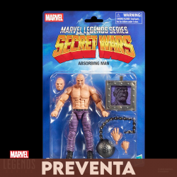 [PREVENTA] Absorbing Man...