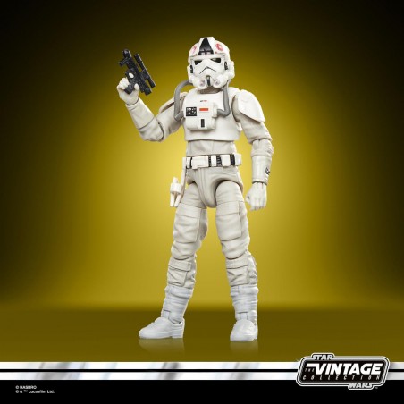 Star Wars Vintage – AT-RT Del Remanente Imperial Con Figura, Vehículo De 9,5 Cm Para Coleccionistas