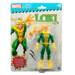 Loki  Marvel  Legends Retro